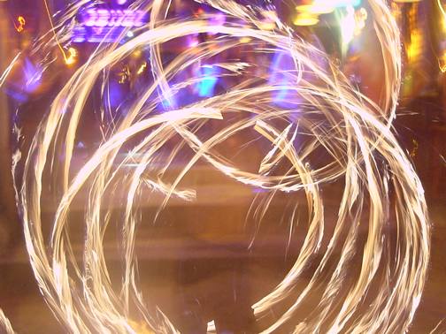 ALT =[“Dr. Jolie Bookspan's classes: learn to spin poi balls with Dr. Bookspan”] 