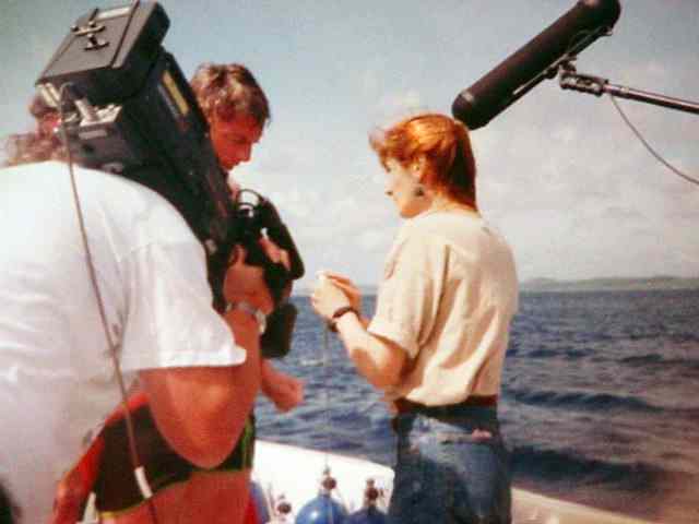 ALT =[“Dr. Jolie Bookspan: Dr. Bookspan was Christopher Reeve's medical advisor for his TV show on diving”]