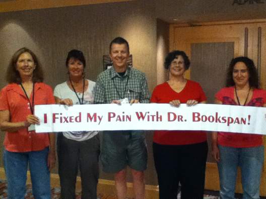 ALT =[“Students of Dr. Bookspan: Wilderness Medical Society Conference 2012, Whistler British Columbia Canada”] 