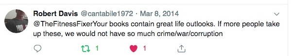 ALT =[“Tweets about Dr. Bookspan's work from Twitter account @TheFitnessFixer”] 