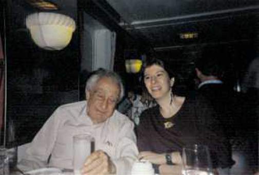 ALT =[“Dr. Jolie Bookspan and Dr. Edward Teller: Dr. Bookspan was invited to dinner by Dr. Edward Teller”]
